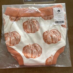 Katee Quinn short bloomers pumpkins 18-24 NWT